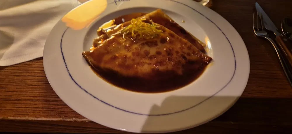 Crêpes Suzette